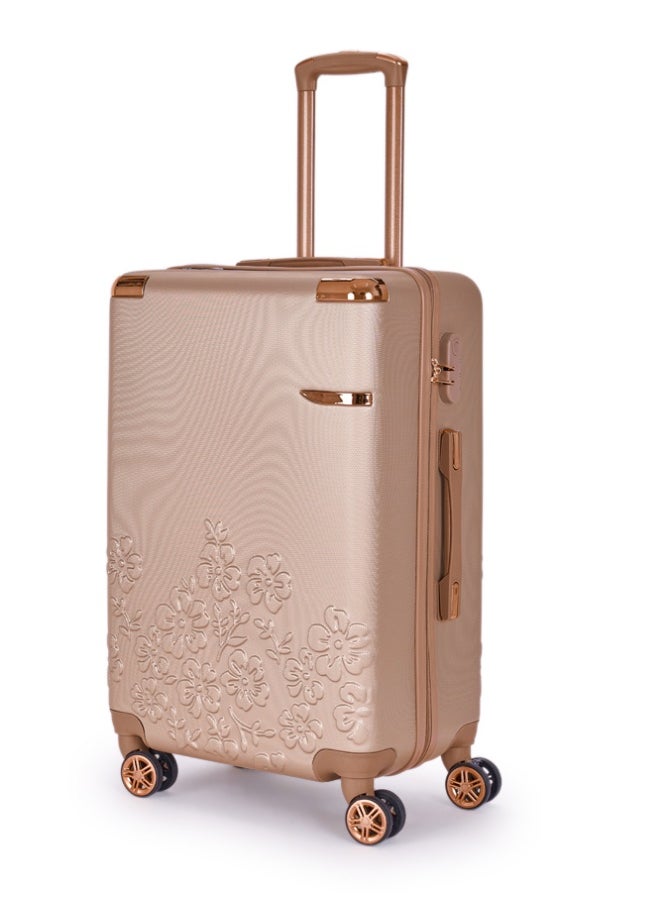LIMRA Travel bag set consisting of 6 luggage bags Gold color, size 32"/28"/24"/20"/15"/12 inches  - Image 4