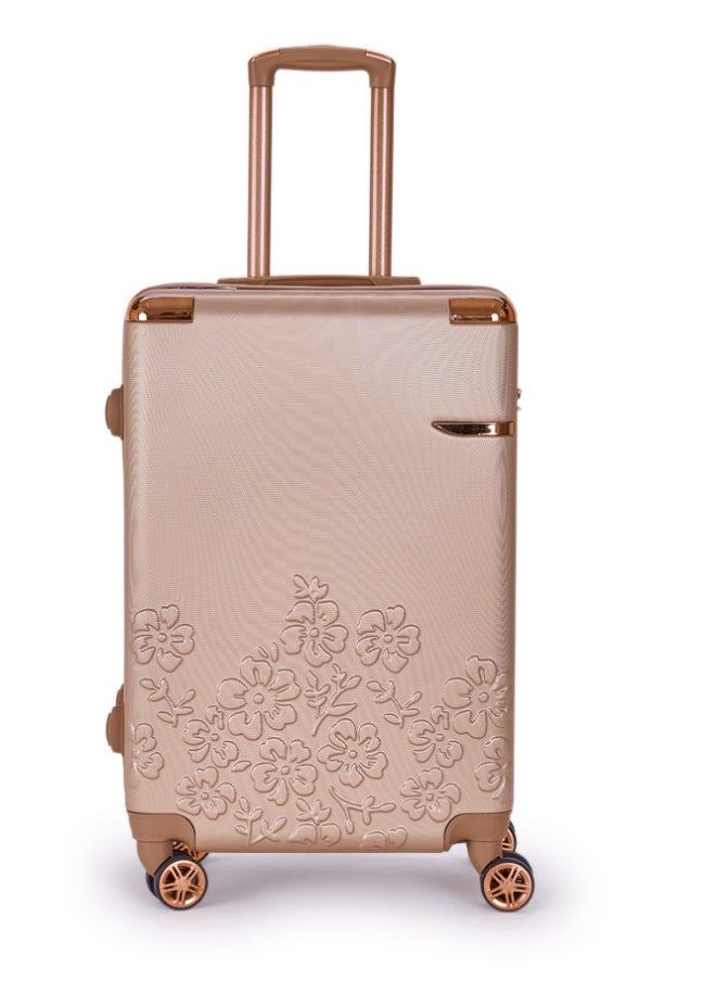 LIMRA Travel bag set consisting of 6 luggage bags Gold color, size 32"/28"/24"/20"/15"/12 inches  - Image 5