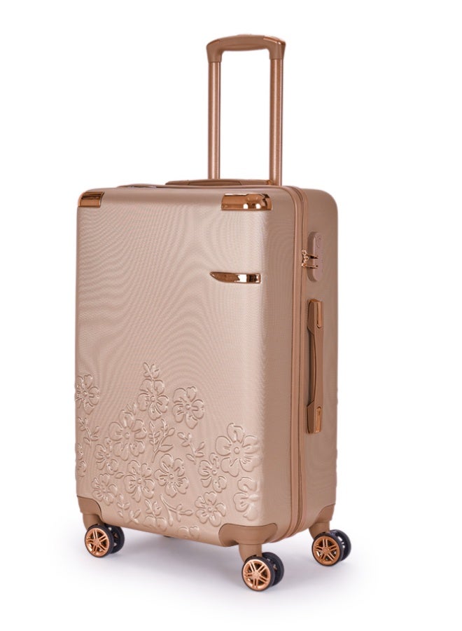 LIMRA Travel bag set consisting of 6 luggage bags Gold color, size 32"/28"/24"/20"/15"/12 inches - Image 3