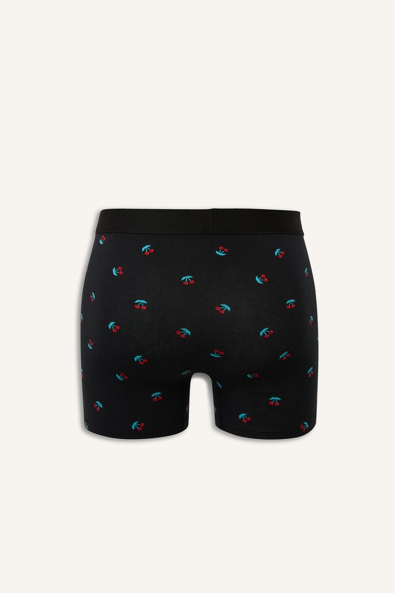 ديفاكتو بوكسر قصة عادية بطبعة فاكهة - 3 قطع - Image 3