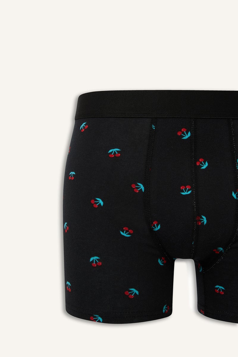 ديفاكتو بوكسر قصة عادية بطبعة فاكهة - 3 قطع - Image 4