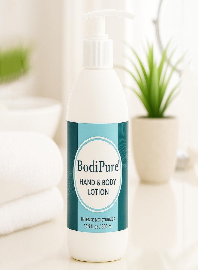 Bodipure Hand & Body Lotion 500ml (16.9 oz) - Non-Greasy Daily Moisturizer with Collagen Boost - Fast-Absorbing Hydration for Dry Skin - Salon & Spa Quality for Hands, Feet & Body - Image 5