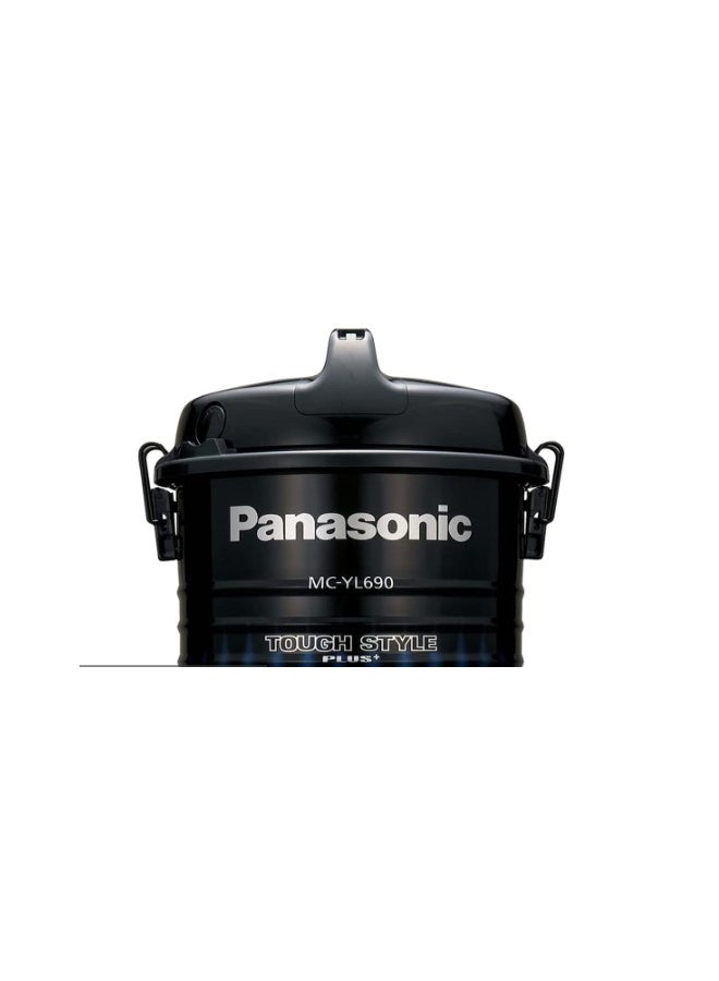 Panasonic Vacuum Cleaner 1500W 15 L MC-YL690A747 Black - Image 3
