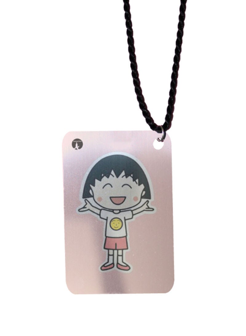 RKN Chibi Maruko Chan Printed Car Mirror Pendant - Image 2