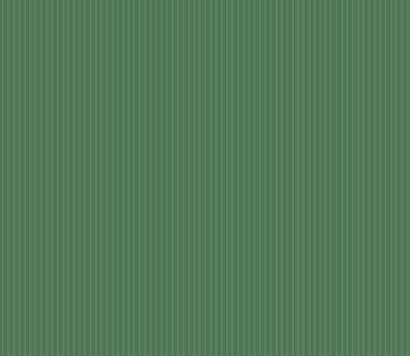 BDWEAVES 200 TC Stripe Glace Cotton BedSheet with Pillow Cover (Green, Single) - Image 4