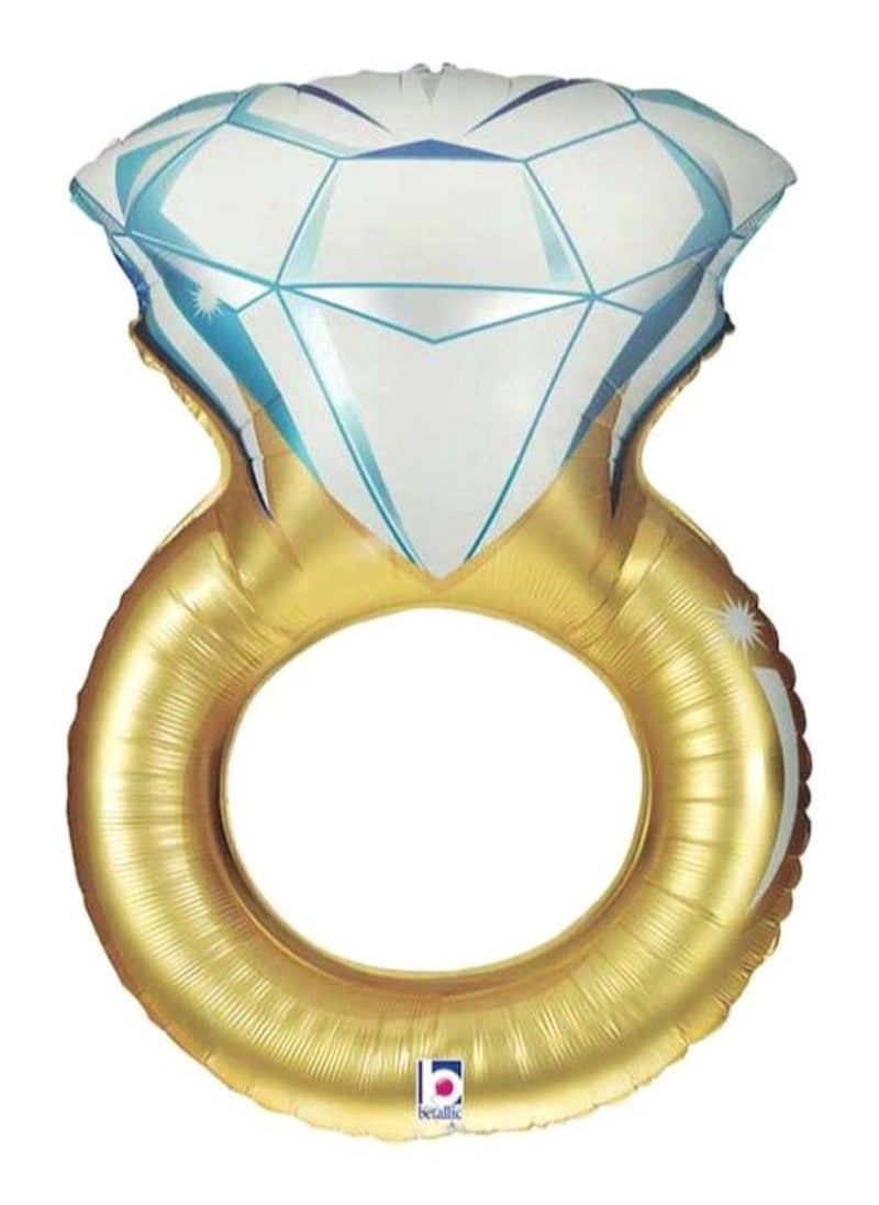 Generic Ring Pattern Party Balloon 37inch  - Image 1
