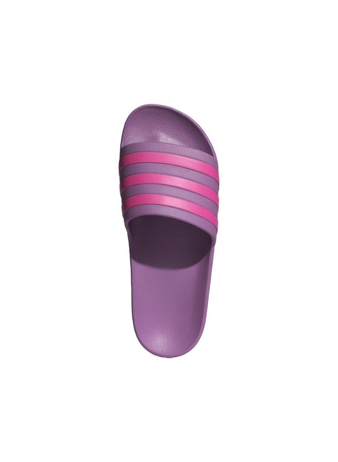 Adidas Adidas Adilette Aqua W Purple Sportswear Sandals/Slippers For Women  - Image 5
