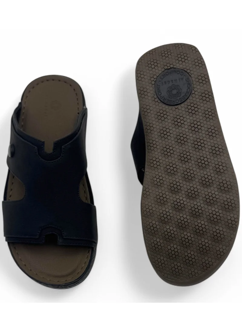 Al Hadaf Comfortable Slip-On Slippers for Everyday Wear