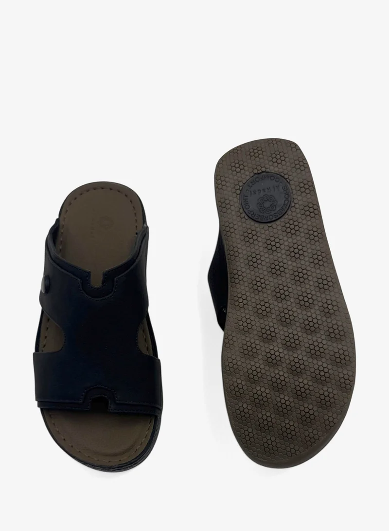 Al Hadaf Comfortable Slip-On Slippers for Everyday Wear