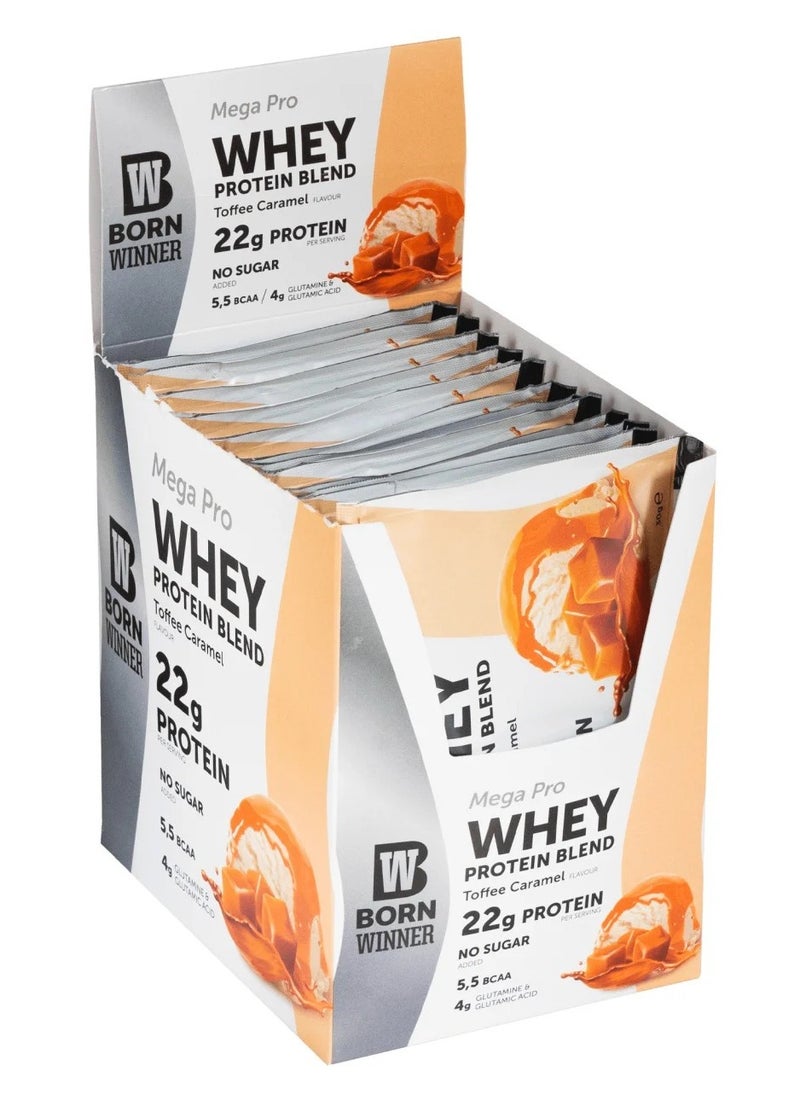 Whey Protein Powder - Toffee Caramel - (12 pack) - pzsku/Z2404B551076798A2852EZ/45/_/1731326968/549edd72-7859-4f61-a6d3-fc569aef8ea3