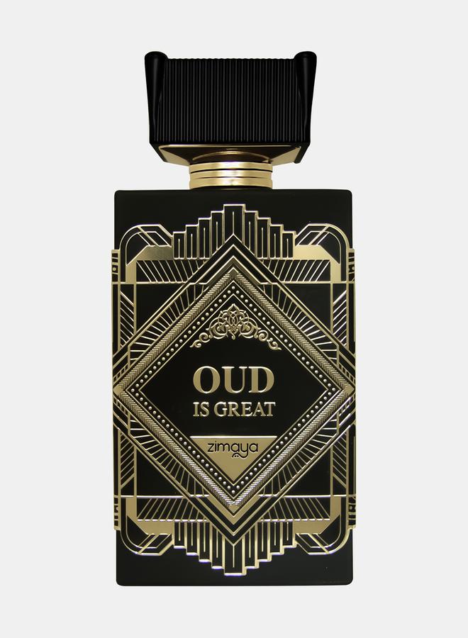 زيميا عطر عود ايز جريت، او دو بارفيوم، 100 مل - Image 1