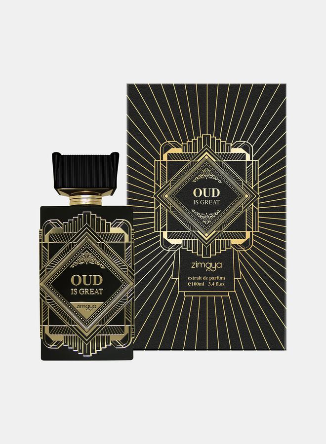 زيميا عطر عود ايز جريت، او دو بارفيوم، 100 مل - Image 2