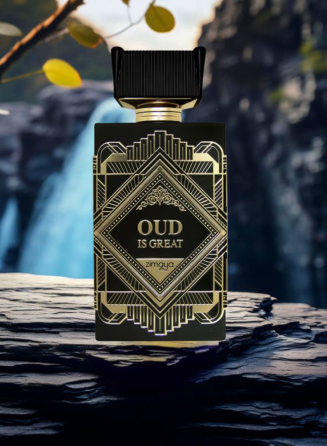 زيميا عطر عود ايز جريت، او دو بارفيوم، 100 مل - Image 4