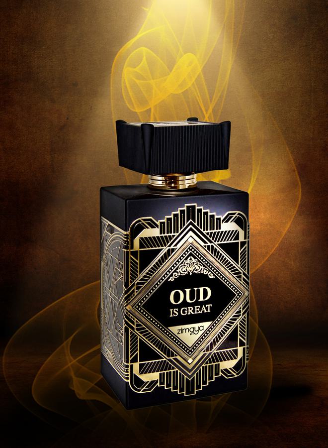 زيميا عطر عود ايز جريت، او دو بارفيوم، 100 مل - Image 3