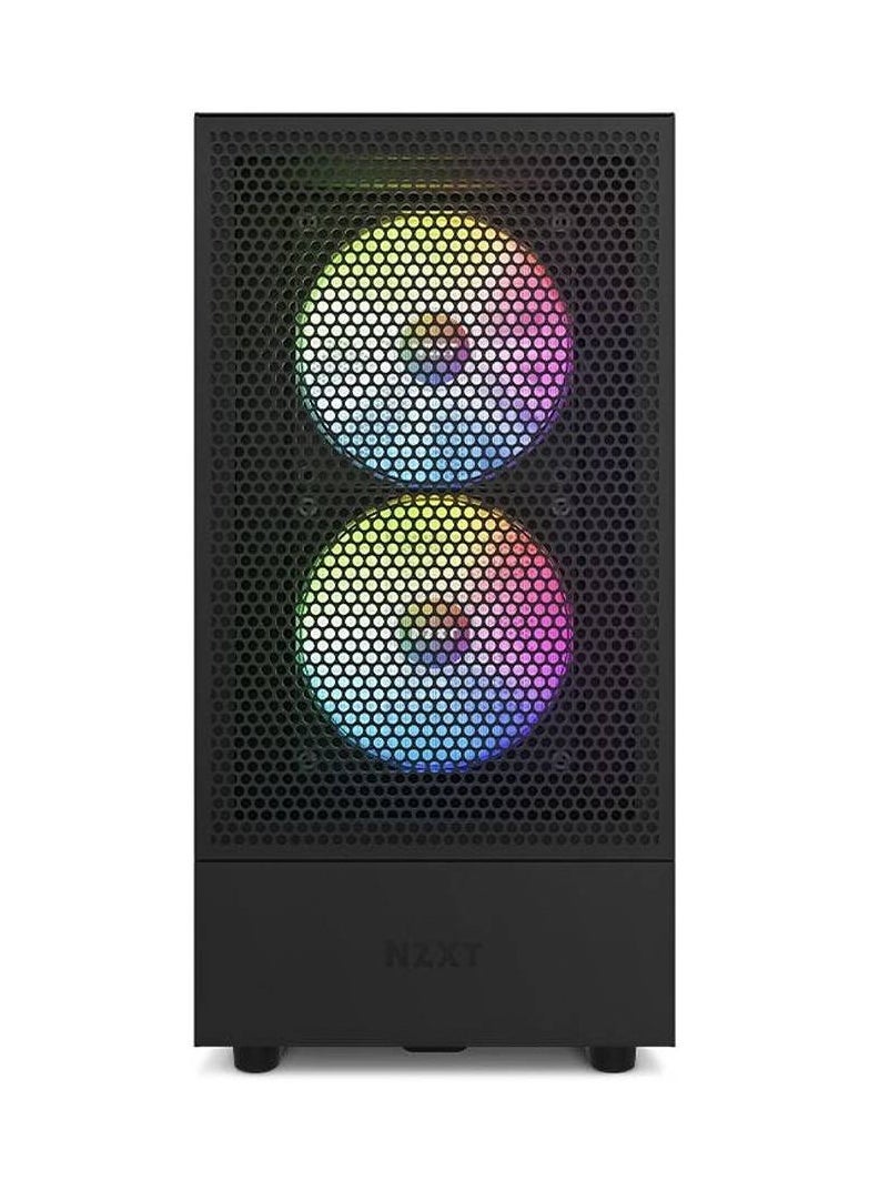 INFINIARC - GAMING Desktop PC -  (Intel Core i5-12400F-RTX3060 -B760-16GB DDR5 -M.2 1TB) Black - Image 1
