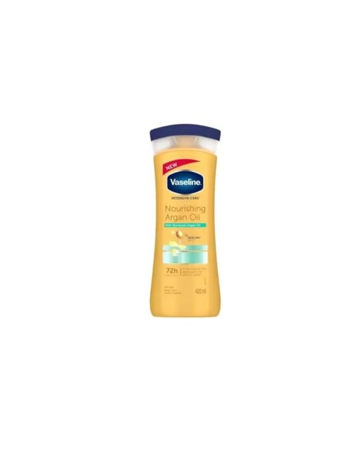 Vaseline Intensive care Nourishing Argan Oil 400ml