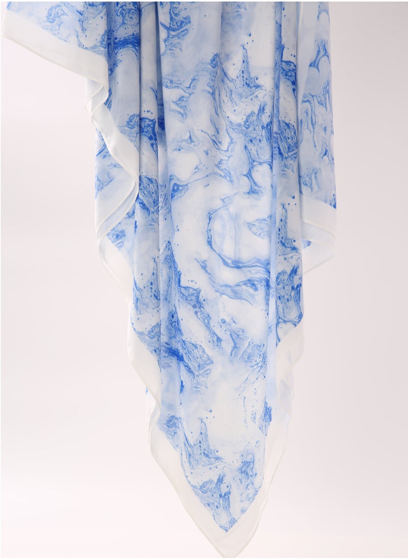 ShineShe - New Graffiti Print Headscarf Fashion Women Chiffon Scarf - Image 1