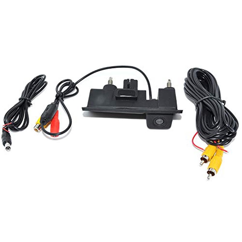 كاميرا خلفية احتياطية لسيارة أودي / فولكس فاجن / باسات / تيغوان / غولف / توران / جيتا / شاران / توارغ 2011-2016 - Image 2