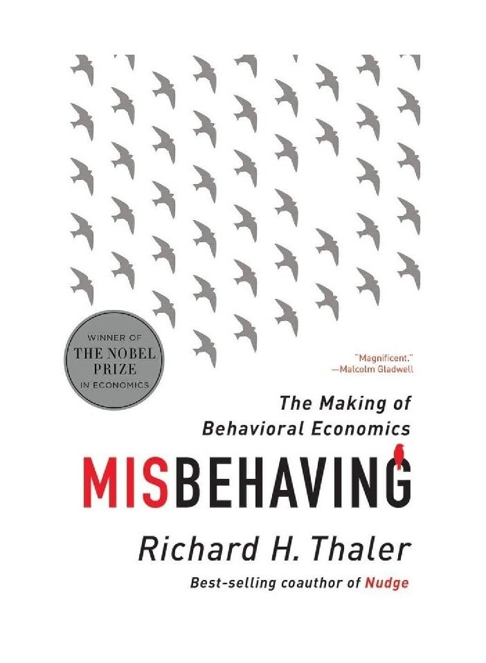 Misbehaving Paperback English by Richard H. Thaler 