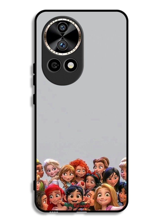 Tolwak Huawei nova 12 Pro 5G Protective Case Cover Friends Forever - Image 1