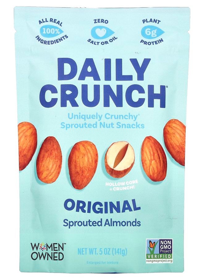 Sprouted Almonds Original 5 oz (141 g) - pzsku/Z24052DC2D65E88C50FD8Z/45/_/1740571603/41fcdb51-ae8e-45e1-9842-46bea5cf004d