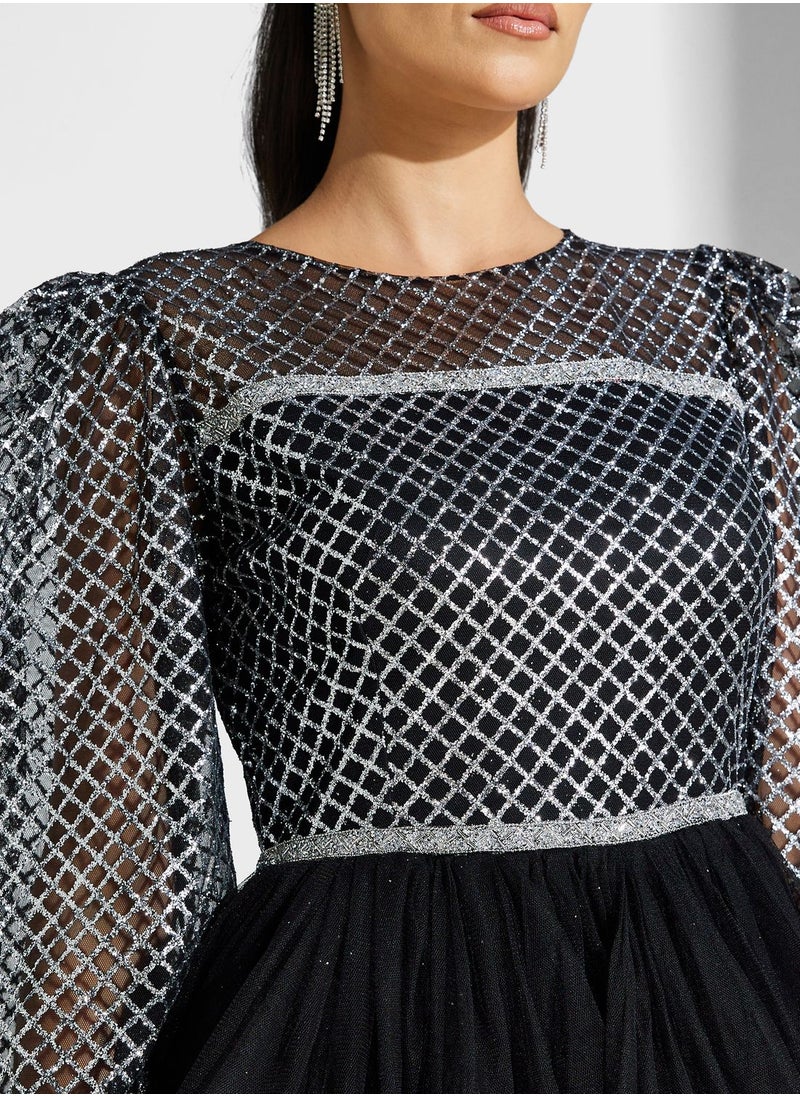 Golden Apple - Ruffle Detail Dress - Image 1