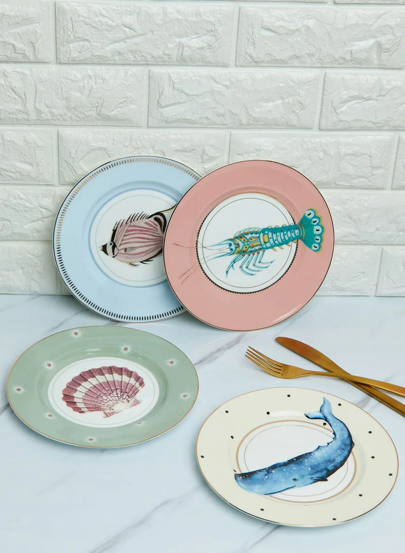 YVONNE ELLEN Set Of 4 Side Plates