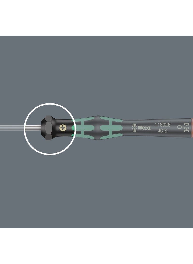 Wera 2035 Flat 16 x 0.8 x 40MM Screwdriver 05117990001  - Image 4