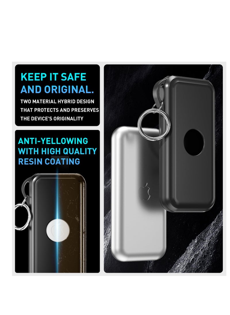 KASTWAVE - Silicone Case Compatible with Apple Vision Pro Battery, Shockproof Military-Grade Protection, Protective Cover for Vision Pro Battery Accessories, Anti-Scratch, Fall-Proof, Black - Image 1