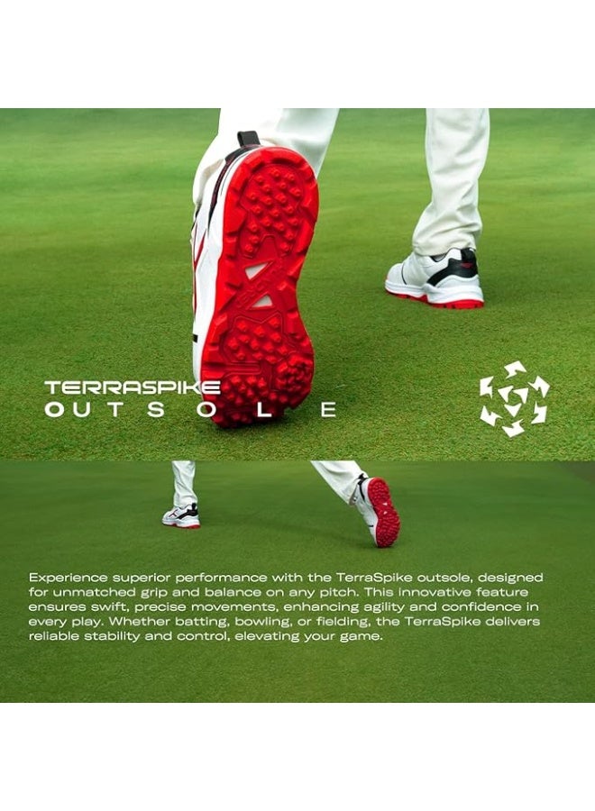 HUNDRED HyperTurf Cricket Shoes | Unisex | TerraSpike Rubber Studs | Vegan Leather/HexaFoam | Lightweight & Highly Durable | Embedded Support Plate for Stability - Image 4