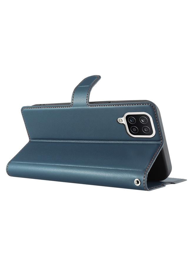 S-TOP Case For Samsung Galaxy A12 Voltage Ultra-thin Dot Leather Phone Case - Image 4