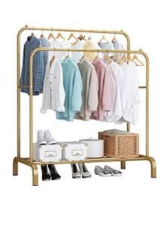 Clothes Organizer And Metal Stand GOLD 143 x 96 x 42cm - pzsku/Z24055B05E0C48FE1CBF1Z/45/_/1711027757/00a7ffd4-a929-40b3-ad51-8200cd07e8d7