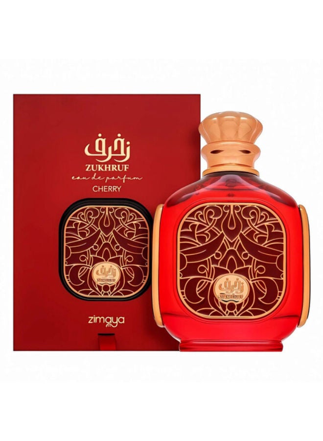 zimaya Zukhruf Cherry EDP 100ML | Best Price Egypt | Cairo, Giza