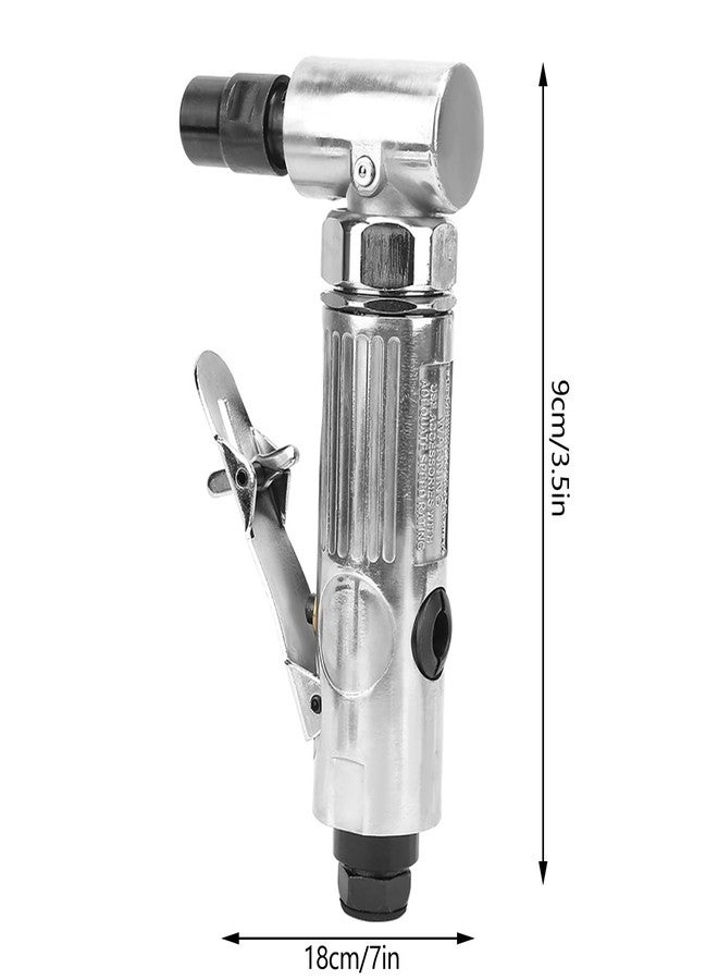 Walfront 2000RPM Air Die Grinder Pneumatic, Air Compressor Grinder with 2inch Grinding Disc Deburring and Shaping of Metal Parts - Image 4