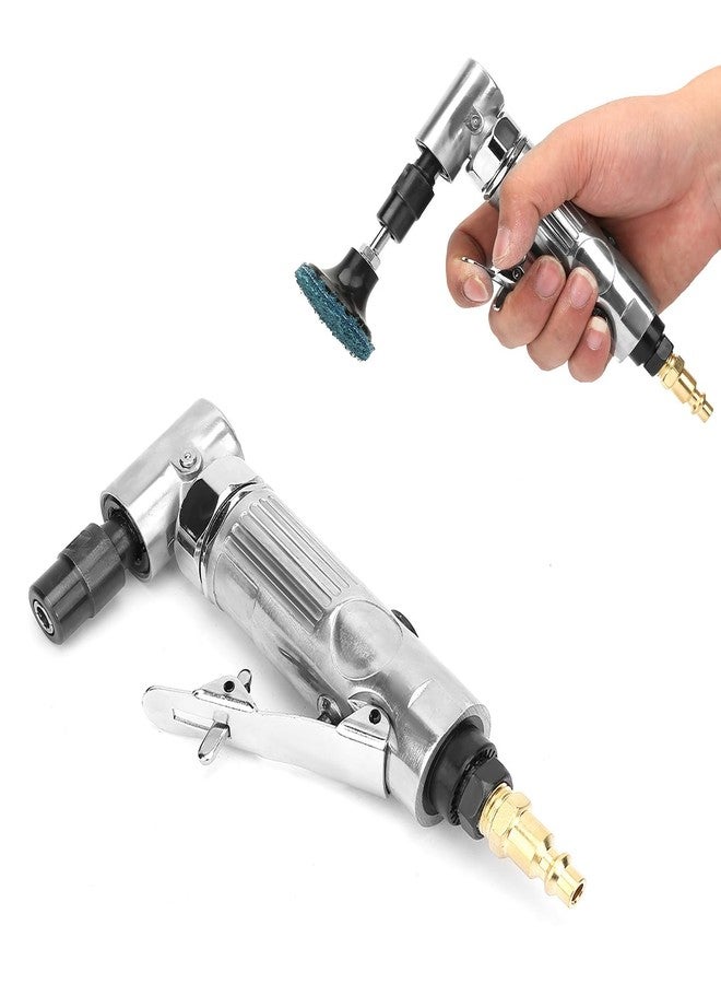 Walfront 2000RPM Air Die Grinder Pneumatic, Air Compressor Grinder with 2inch Grinding Disc Deburring and Shaping of Metal Parts - Image 3