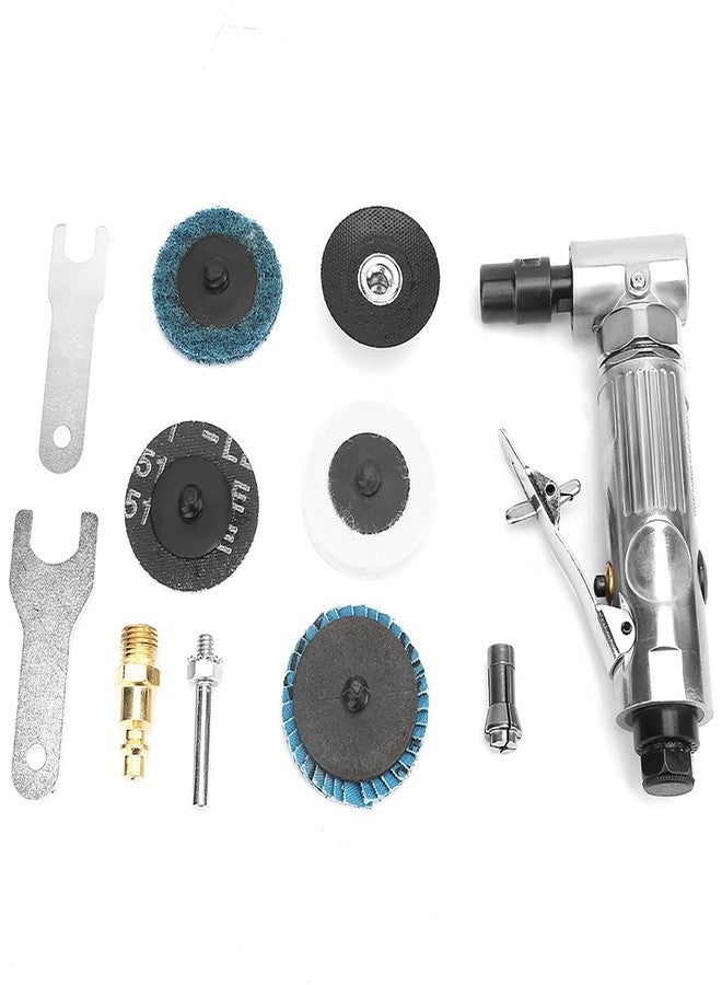Walfront 2000RPM Air Die Grinder Pneumatic, Air Compressor Grinder with 2inch Grinding Disc Deburring and Shaping of Metal Parts - Image 2