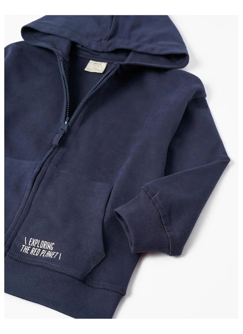Zippy Zippy Cotton Hooded Jacket For Boys