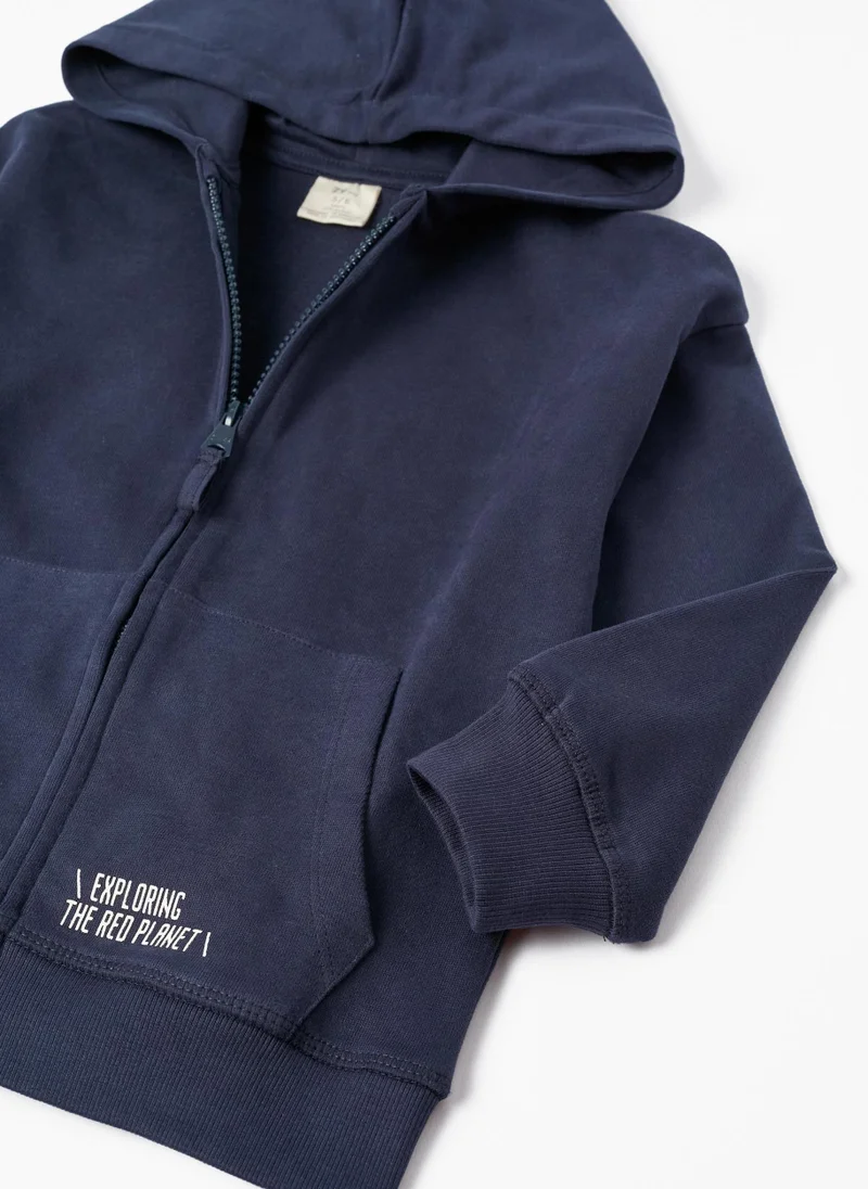 Zippy Zippy Cotton Hooded Jacket For Boys