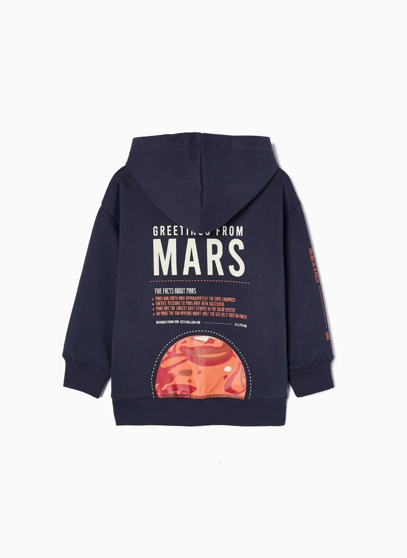 Zippy Zippy Cotton Hooded Jacket For Boys