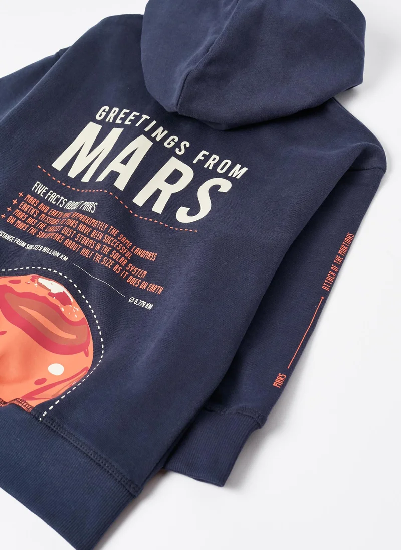 Zippy Zippy Cotton Hooded Jacket For Boys