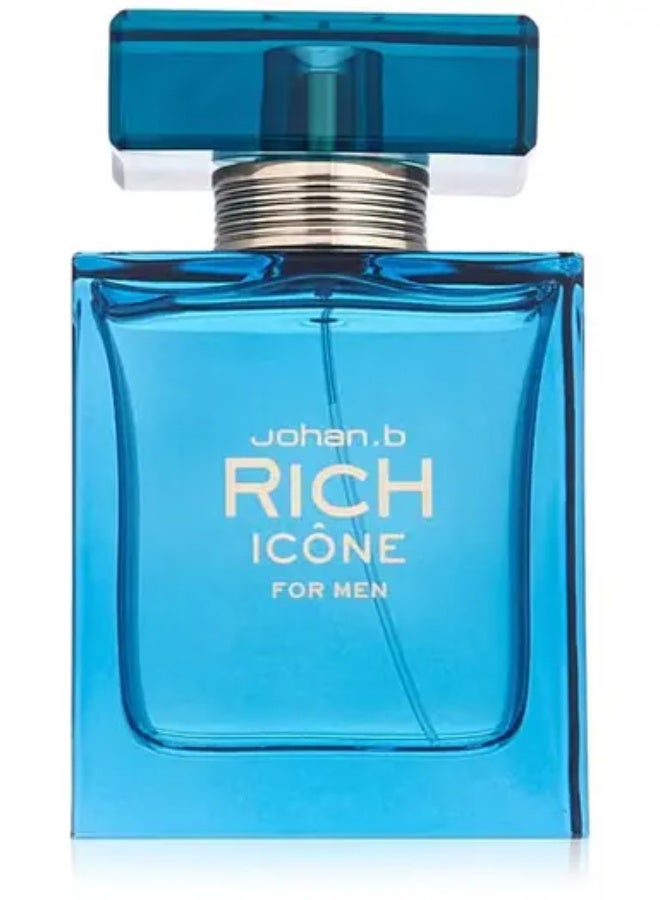 GEP Rich Icone Johan.B EDT (M) 90ml