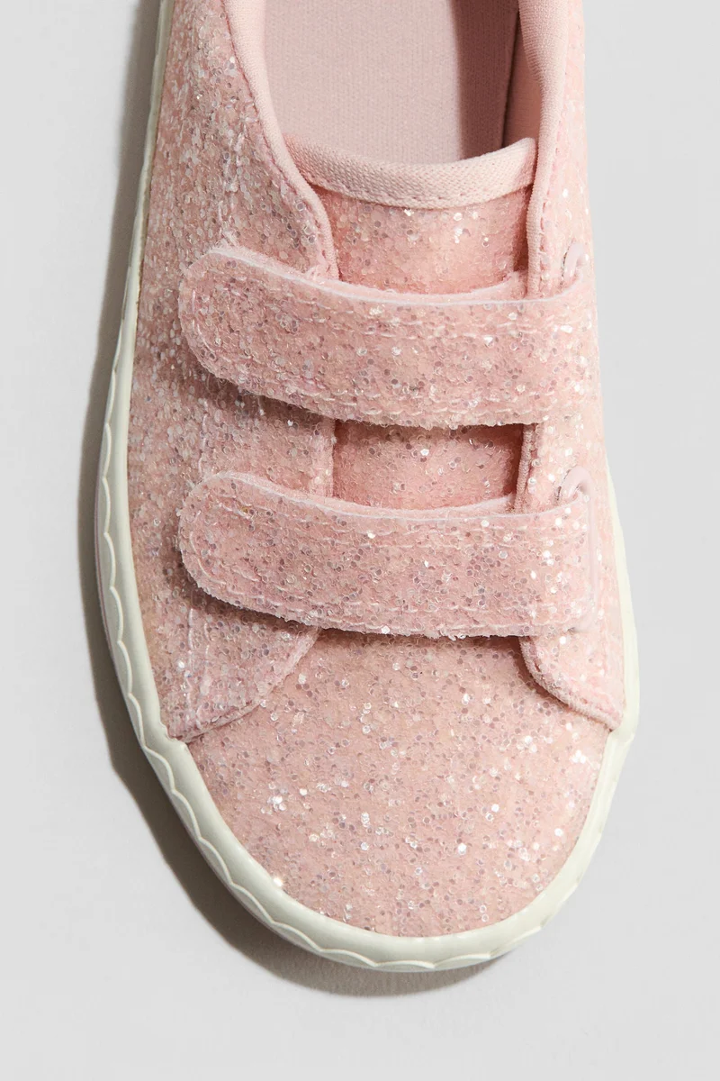 H&M Canvas trainers