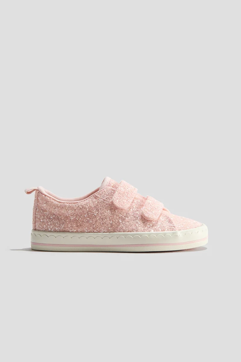 H&M Canvas trainers