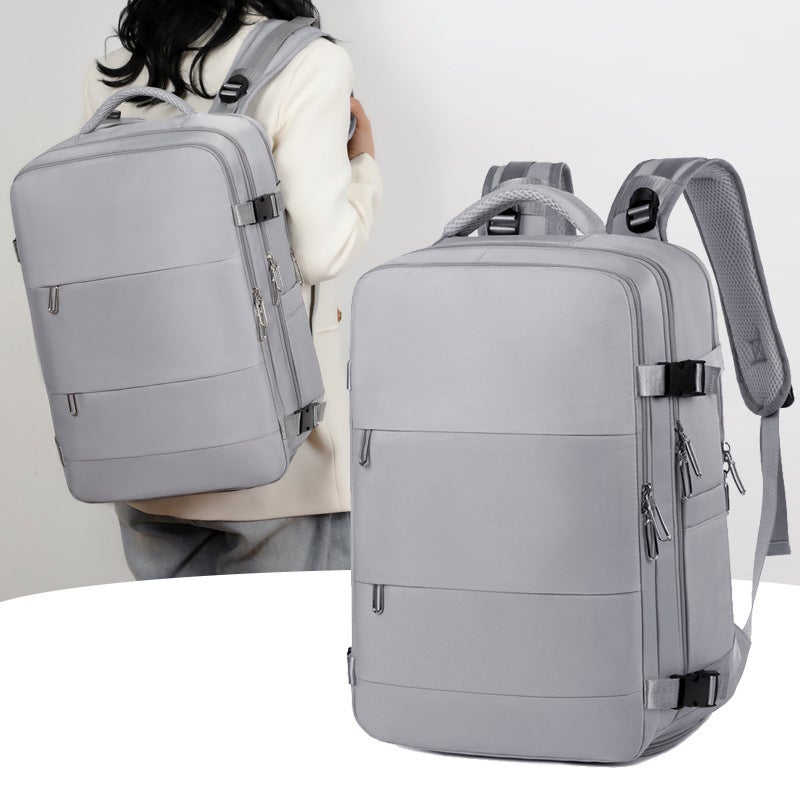 Girls' Backpack, Ultra-Large Capacity, Multi-Functional Short-Distance Business Trip, Dry And Wet Separation Waterproof Mommy Backpack - Image 1