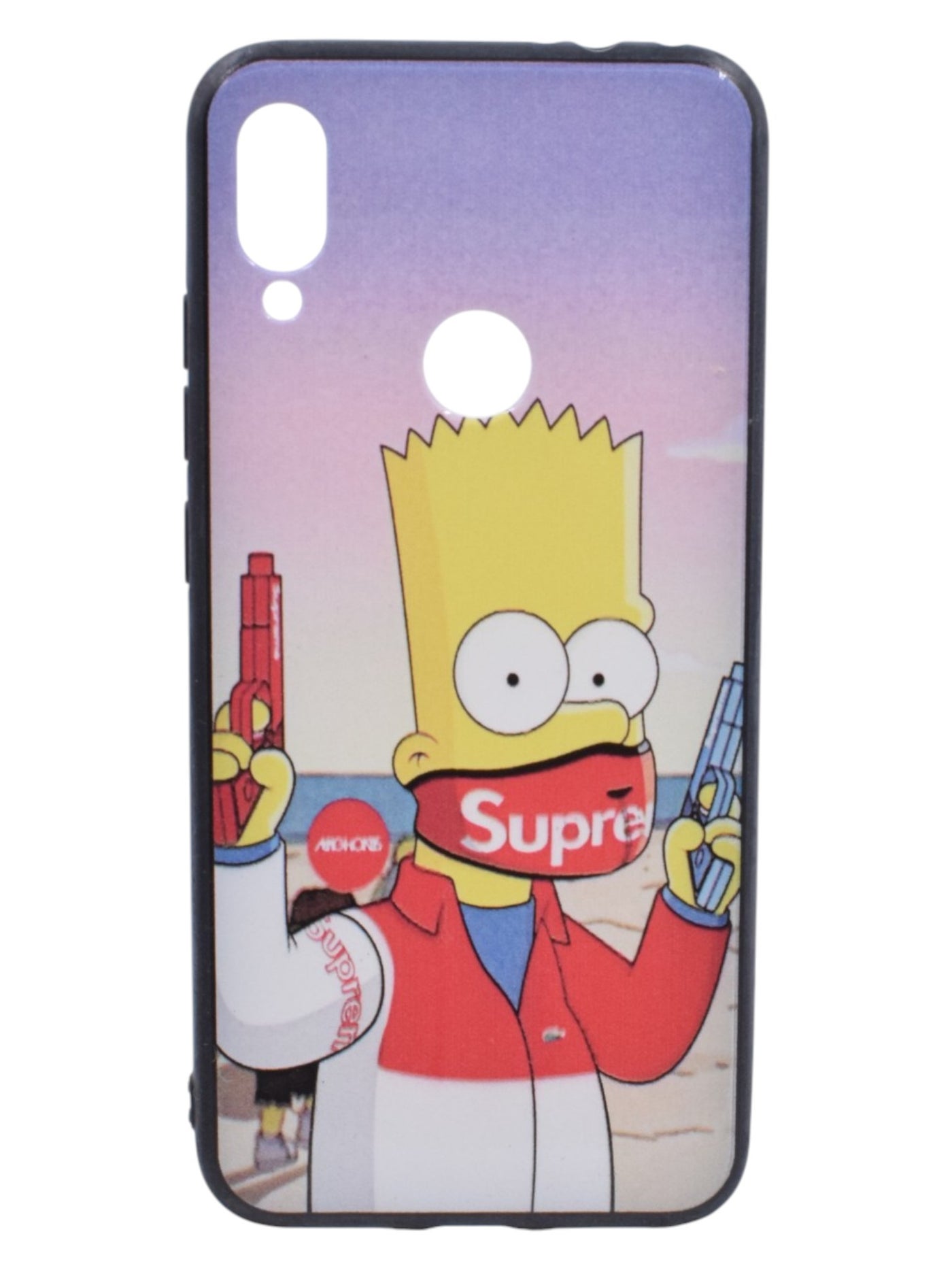 سيمبسون فاميلي Simpsonfamily Xiaomi Redmi Note 7 Pro Back Cover