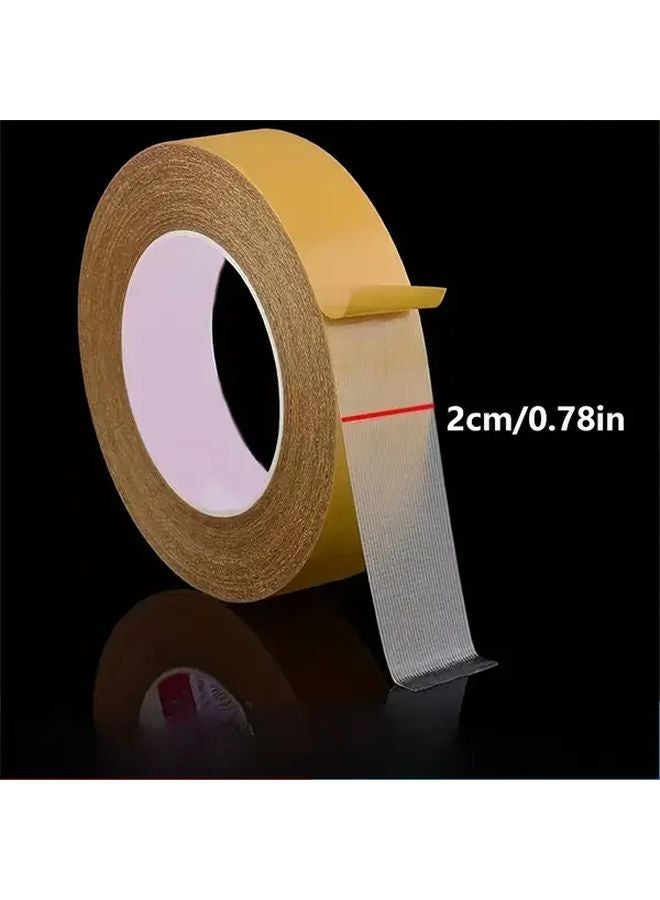 1 97Inch Heavy Duty Double Sided Tape Waterproof Transparent Mounting For Wall Glass - Image 3