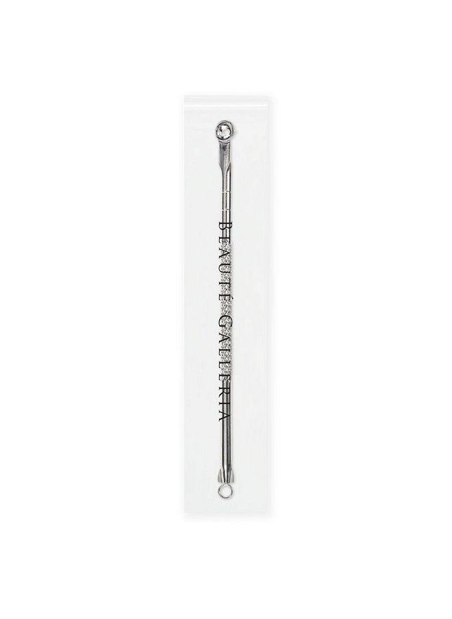 Beaute Galleria - Beaute Galleria Eyehole Blackhead Remover Pimple Extractor Popper For Acne Comedone Blemish Whitehead Zit Removal Tool - Image 1