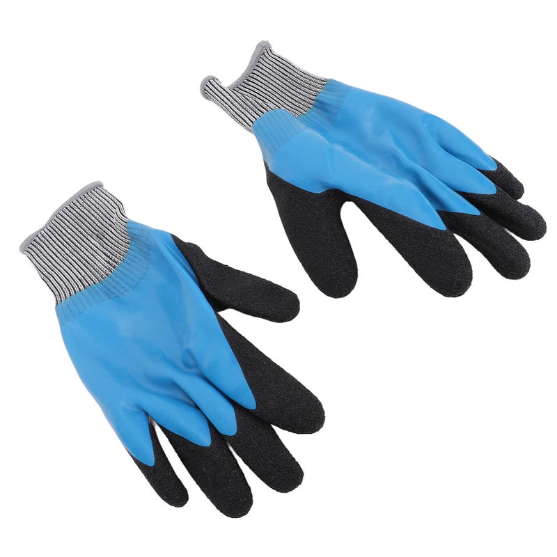 Electrician Insulated Gloves 380V to 1000V High Voltage Resistant Rubber Professional Work Flame Retardant Safety Thin - Image 1