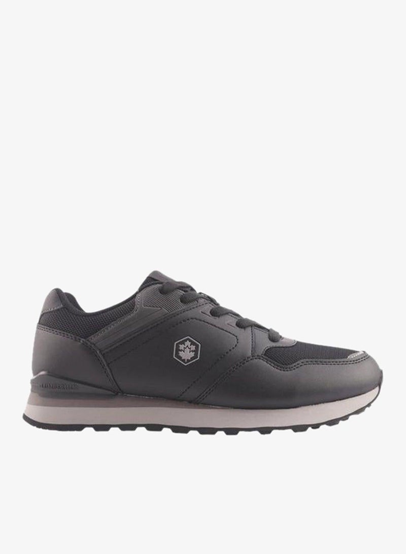 LUMBERJACK Men ATOS Panelled Lace-Up Sneakers - Image 1