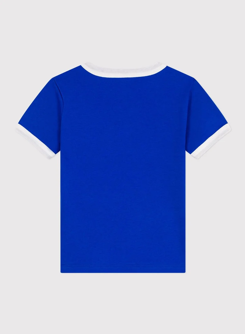 Petit Bateau Kids Slogan T-Shirt